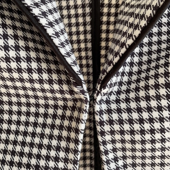 Kate Rosy Black and White Gingham Blazer - Picture 3 of 8
